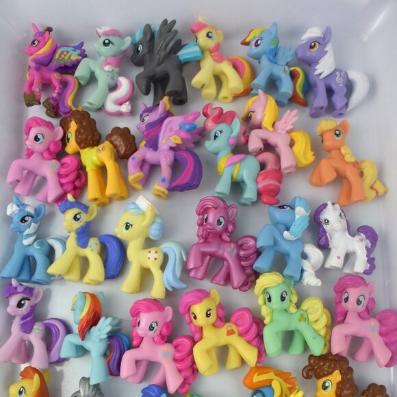 Mini MY LITTLE PONY Lot of 36 Hasbro - Picture 2 of 11
